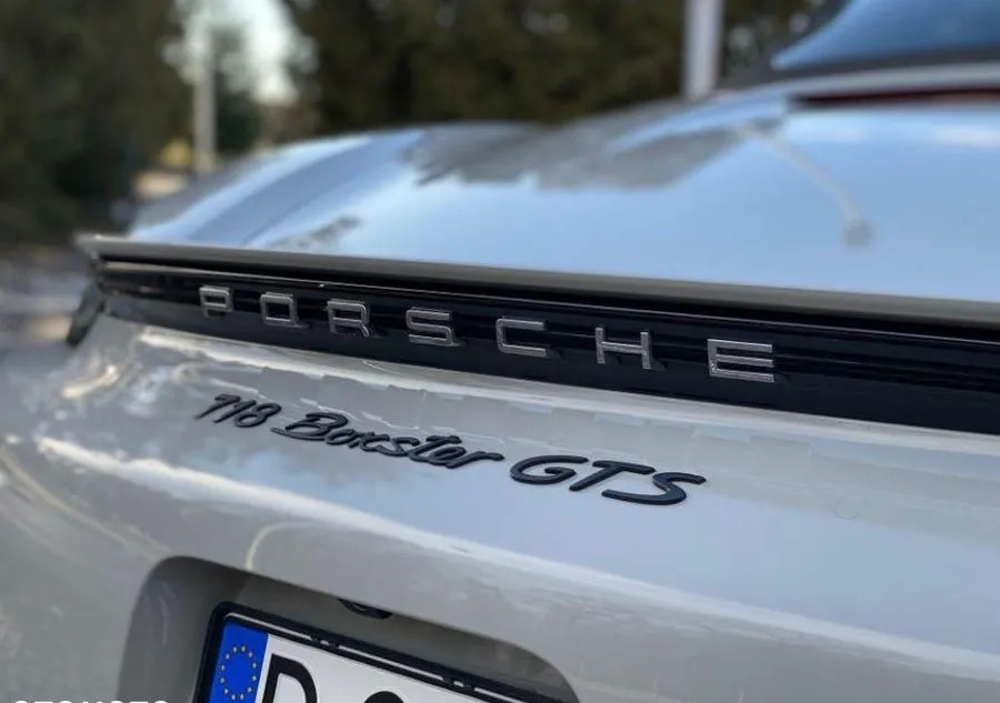 Porsche 718 Boxster cena 276500 przebieg: 60000, rok produkcji 2018 z Bydgoszcz małe 352